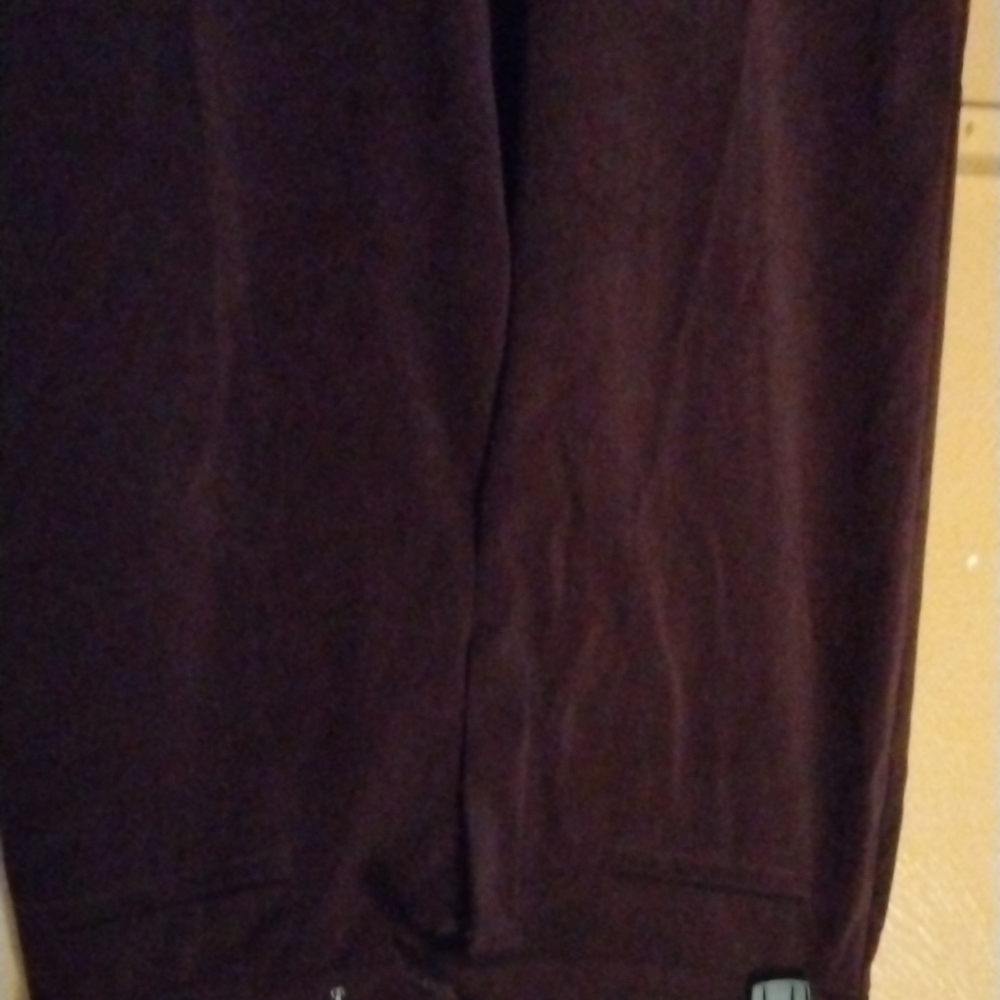 Brown dress pants
